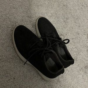 Gray Allbirds Woolrunners